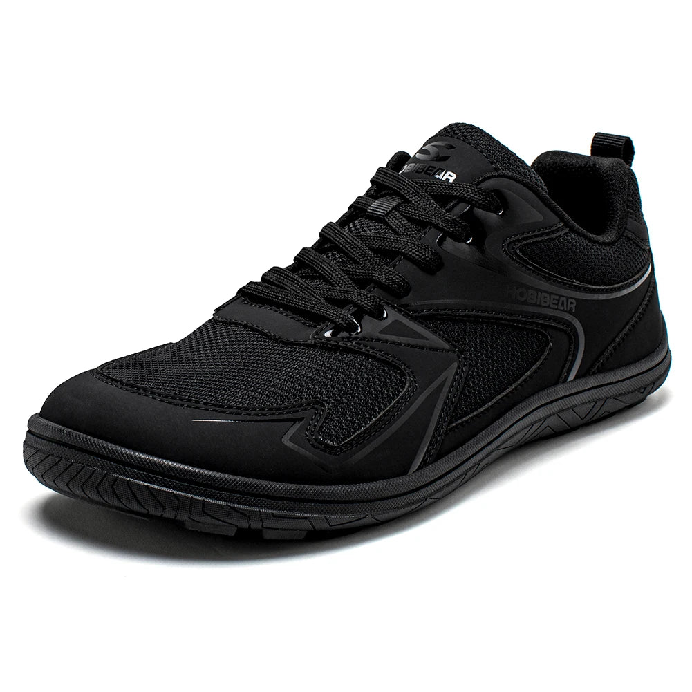 HOBIBEAR Unisex Barefoot Minimalist Shoes - Wide-Width Zero-Drop Non-Slip Sneakers for Outdoor Running and Walking