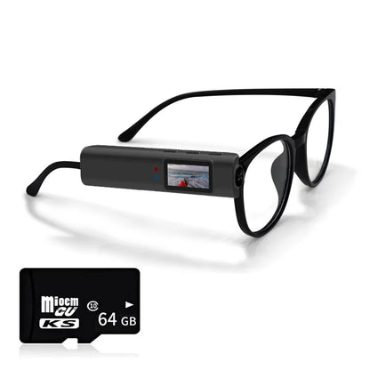 Xiaomi Mini FPV Smart Glasses — HD 4K WiFi Micro-Camera for Video & Audio Recording with APP Control