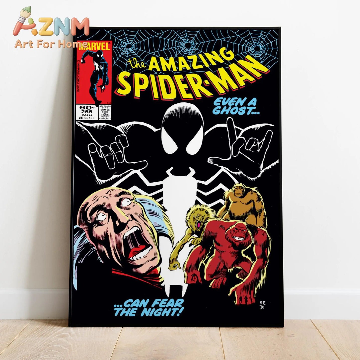 Spider-Man Comic Book Covers Poster - Comic Print Wall Art Gift for Superhero Fans