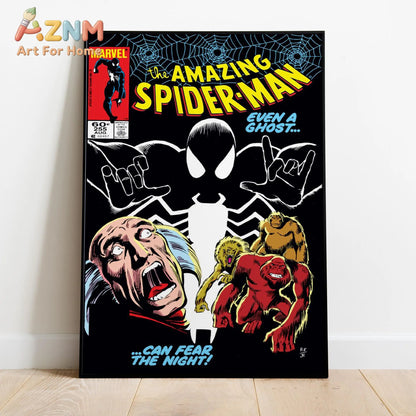 Spider-Man Comic Book Covers Poster - Comic Print Wall Art Gift for Superhero Fans