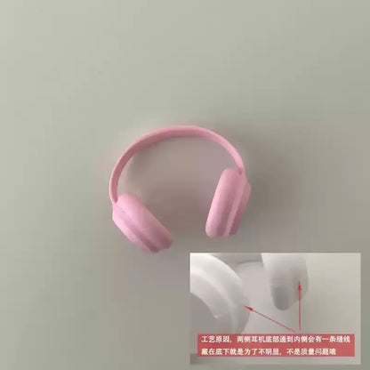 Labubu Doll Accessories — 17cm Fashion & 10cm Cotton Doll Macaron Color Earphones for Labubu Dolls