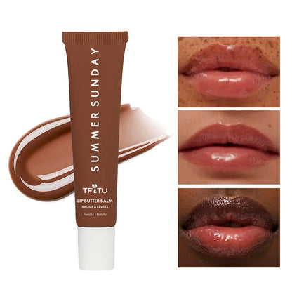 Summer Lip Moisturizing Balm - 15ml Nourishing Lip Care for Smooth Lip Lines and Daily Makeup Hydration