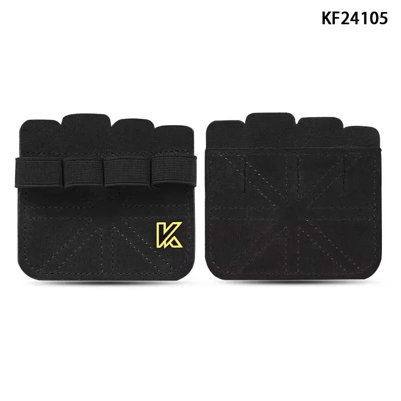 KUTOOK Four-Finger Fitness Gloves – Breathable, Anti-Slip & Shock-Absorbing for Men & Women