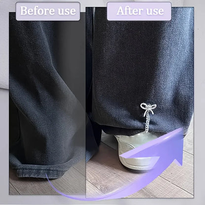 Women’s Butterfly Clothing Clips - Adjustable Sleeve Shortening & Fashion Fixing Accessories for Shirts, Dresses & Pants