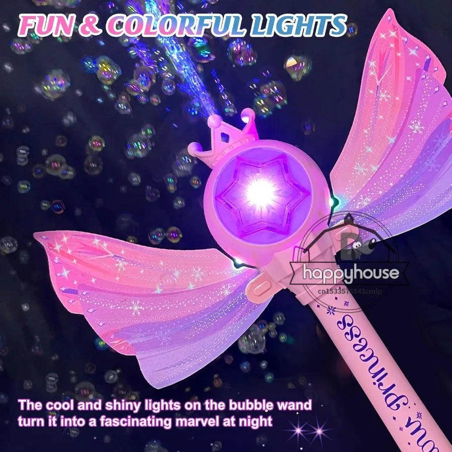 Electric Unicorn Bubble Wand – Bubble Maker Toy for Toddlers, Girls & Boys