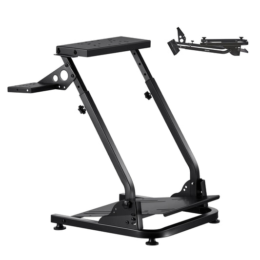 SucceBuy G920 Racing Steering Wheel Stand – Shifter Mount Compatible with Logitech G27, G25, G29 (Pedals Not Included)