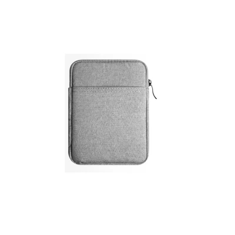 Soft Protective E-Book Sleeve Bag — 6" Case for Kindle Paperwhite 1/2/3/4 & Kobo Clara HD