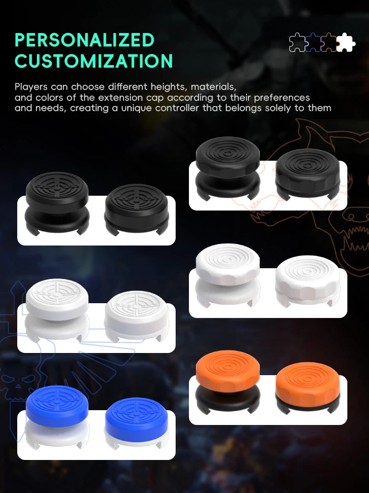 DATA FROG High-Rise FPS Freek Galaxy – Analog Stick Performance Upgrade for PS4 & Xbox One Controllers