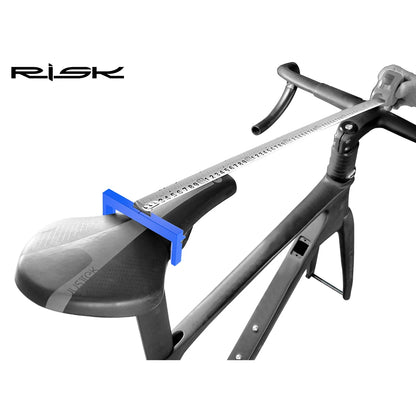 RISK Bicycle Seat Cushion Height Measuring Tool – Bike Fitting & Measurement Gauge
