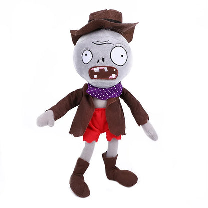 Plants vs Zombies 2 Plush Toys — Peashooter & Sunflower Stuffed Dolls Anime PVZ Gift for Kids