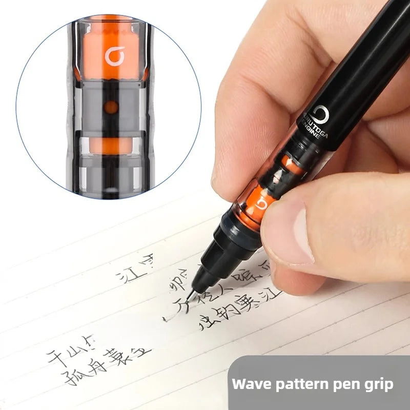 UNI Kuru Toga M5-452 Mechanical Pencil 0.5mm – Automatic Rotating Lead Drawing Pencil with Low Center of Gravity for School & Office Supplies