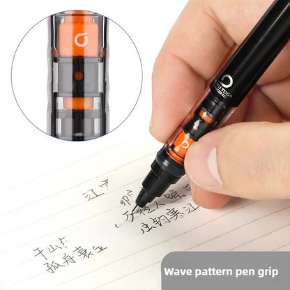UNI Kuru Toga M5-452 Mechanical Pencil 0.5mm – Automatic Rotating Lead Drawing Pencil with Low Center of Gravity for School & Office Supplies