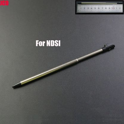 Black Plastic & Metal Telescopic Stylus Pen – Touch Screen Stylus for 2DS, 3DS, New 2DS LL/XL, New 3DS XL/LL, NDSL, NDSi, NDS & Wii