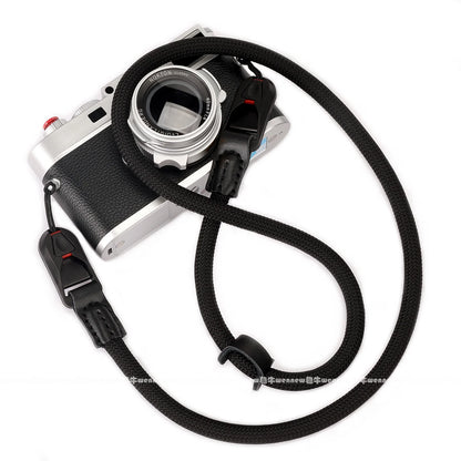 Nylon Rope Sling Quick Release Camera Strap – Wrist & Neck Shoulder Strap for Fujifilm, Sony, Nikon, Canon & Leica Mirrorless Cameras