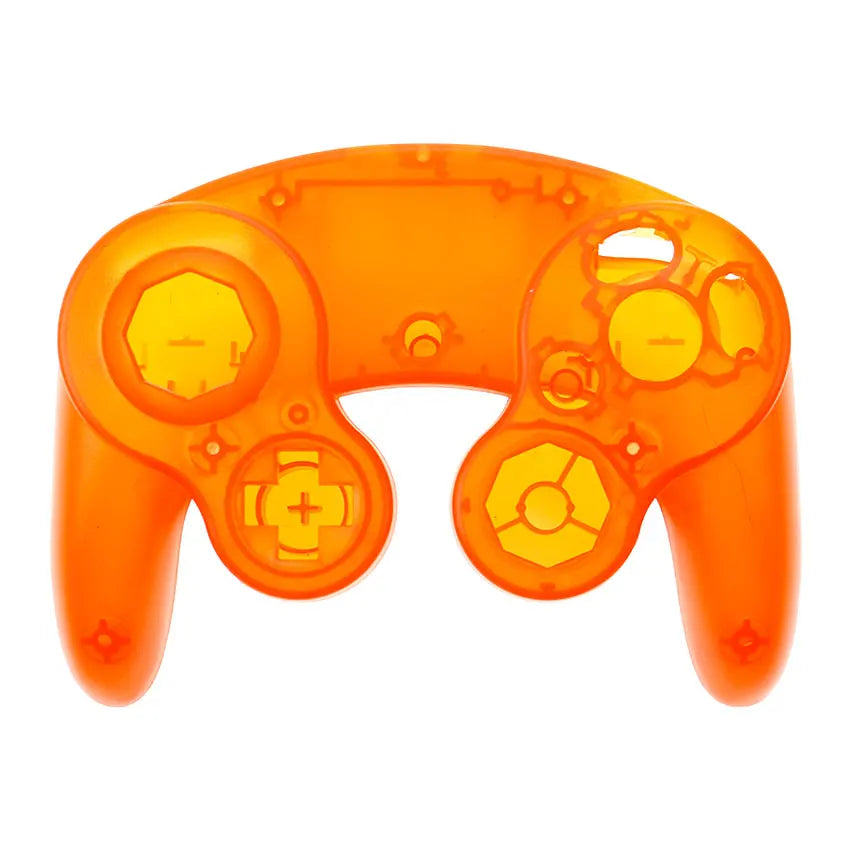GameCube Controller Replacement Shell - YuXi Transparent Housing Case for Nintendo NGC Controller