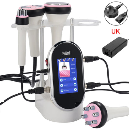 4-in-1 Facial Care Ultrasonic Cavitation Machine — 40K Lipo Slimming & Skin Lifting Device