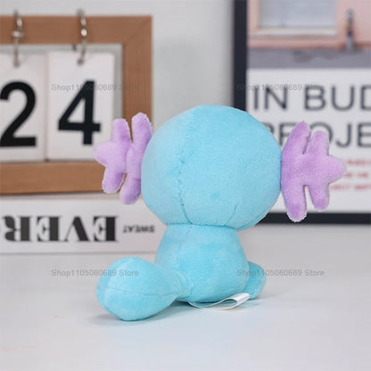 Kawaii Wooper Plush Toy 10cm – Soft Stuffed Pokemon Doll Cartoon Figure for Kids
