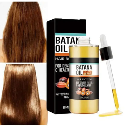 Batana Oil Hair Spray – Natural Baldness Repair & Scalp Nourishment for All Genders