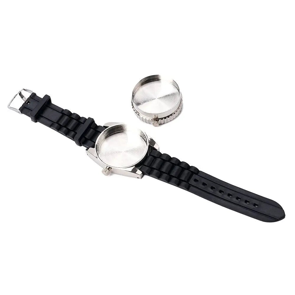 Creative Hidden Safe Watch-Style Box - 2-in-1 Medicine & Jewelry Storage Case