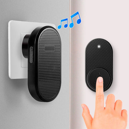 M558 Wireless Smart Doorbell — 32 Songs, 4-Level Volume, Easy Install Home Security Alarm