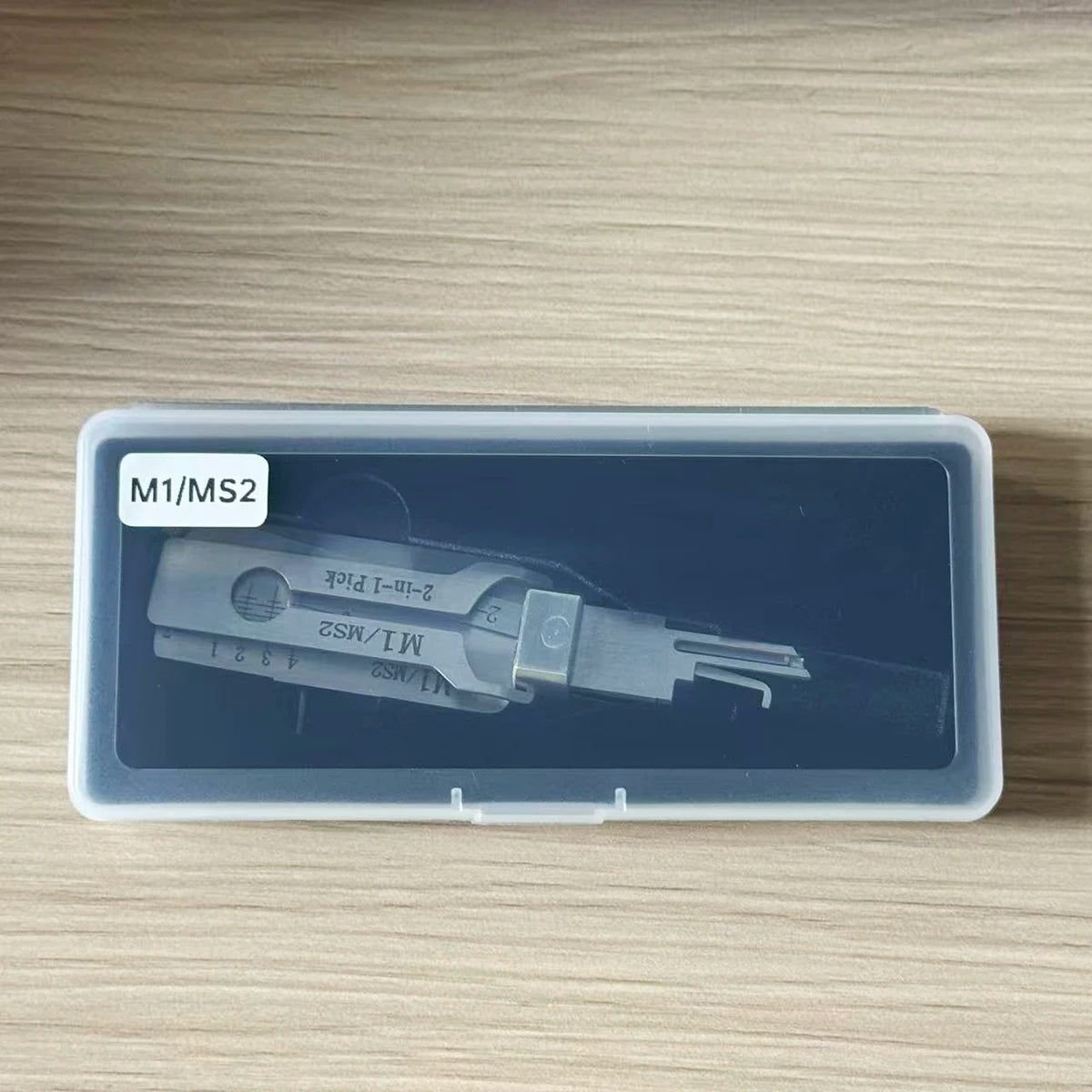 LISHI 2-in-1 Auto Locksmith Tool - SC4 SC1 KW5 KW1 Pick & Decoder for Car Key Lock Repair