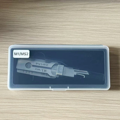 LISHI 2-in-1 Auto Locksmith Tool - SC4 SC1 KW5 KW1 Pick & Decoder for Car Key Lock Repair