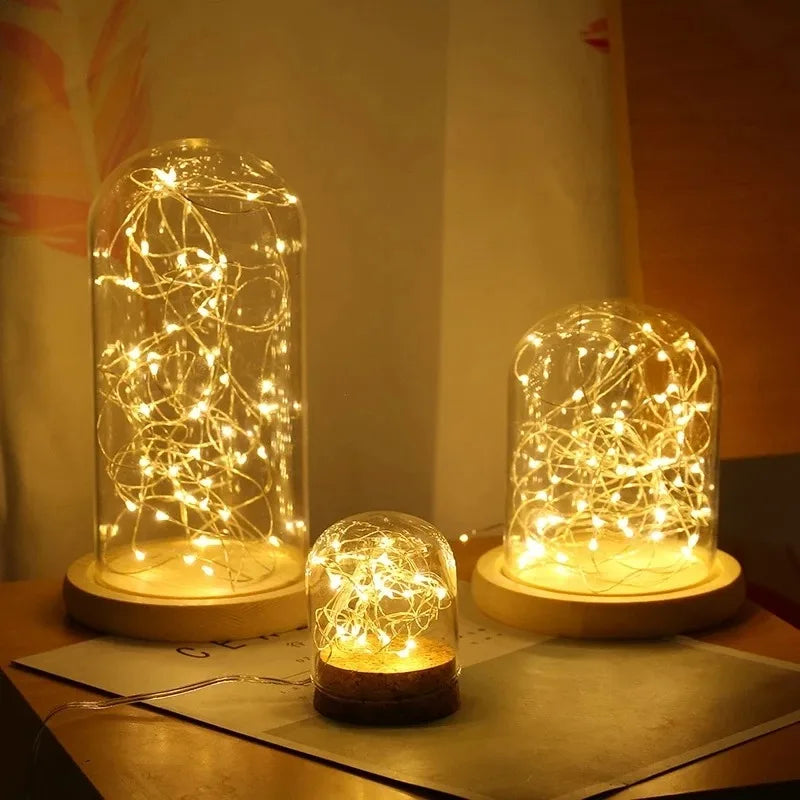 Battery Fairy String Lights - Decorative Garland for Home, Bedroom, Garden, Christmas & Wedding Decor