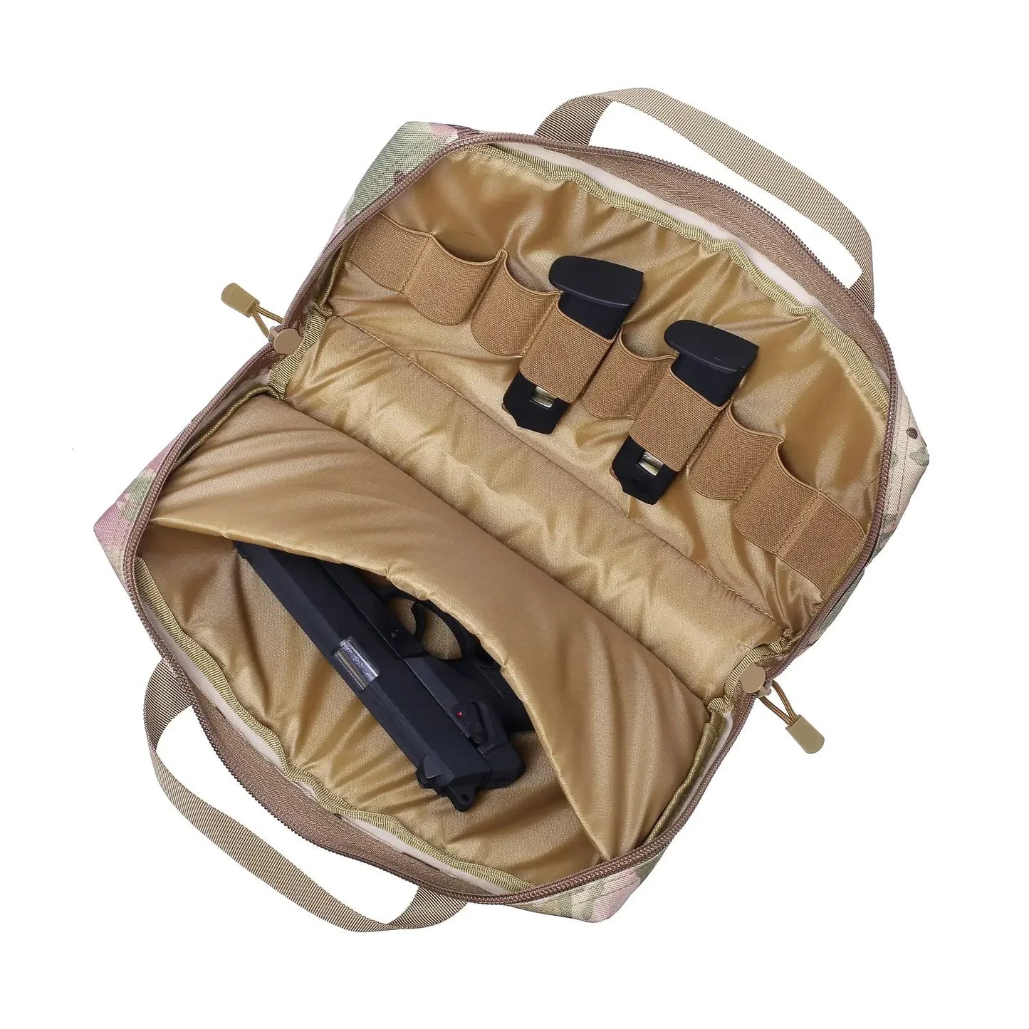 Gun Carry Bag EDC Tool Pouch – Outdoor Hunting Accessories, Magazine Holder & Pistol Protection Case Holster