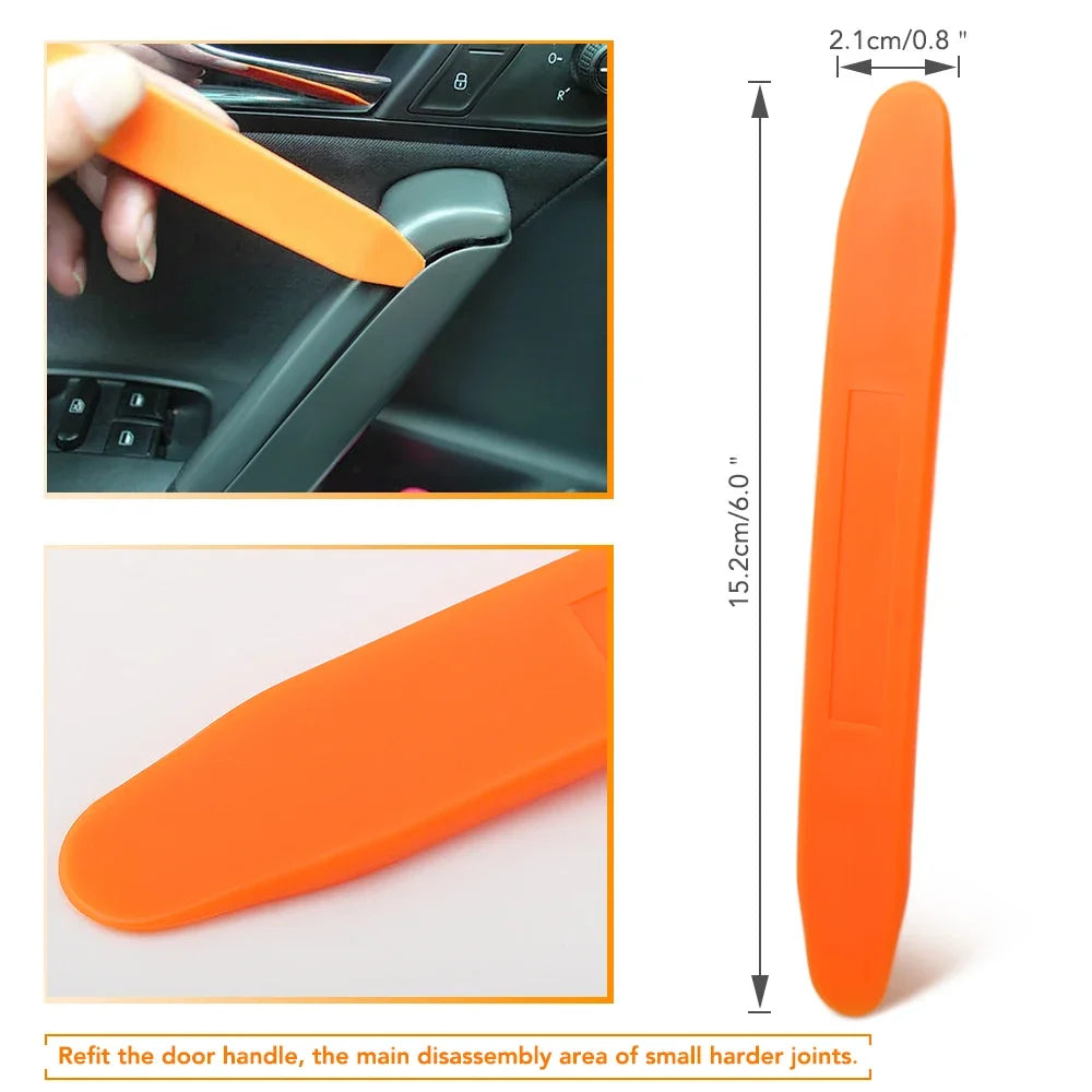 Car Radio Door Clip Panel Trim — Dashboard Accessory for MG ZS, MG6 GT, GS & JAC Refine S2/S3/S5