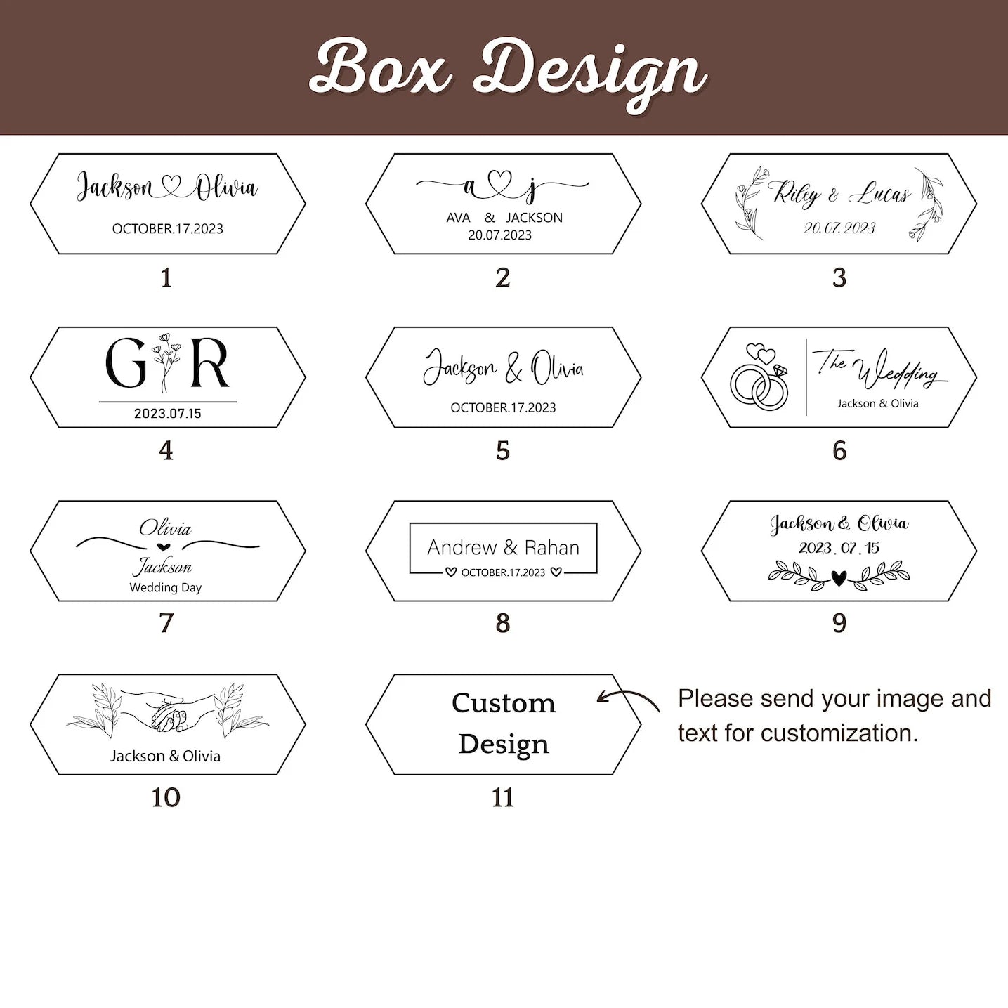 Personalized Walnut Wooden Ring Box - Custom Engraved Engagement & Wedding Ring Holder Gift for Couples, Brides & Grooms
