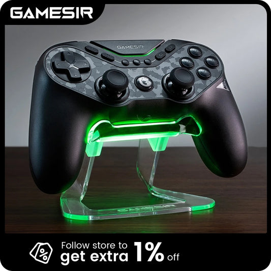 GameSir Tarantula Pro Switch Controller | Hall Effect Gamepad with 9 Programmable Buttons for Nintendo Switch, iPhone & Android