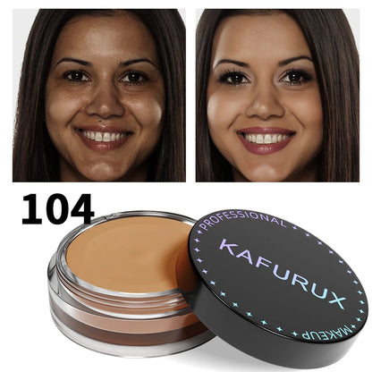 9-Color High Coverage Concealer – Long-Lasting Waterproof BB Cream for Dark Circles & Freckles
