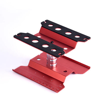 RC Car Tool Lifting Work Stand – 360° Rotating Repair Platform for 1/10 & 1/8 Buggy Crawler Cars