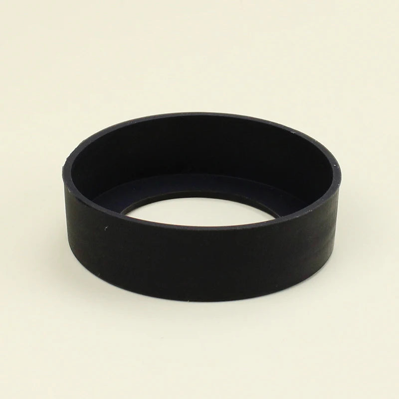 70mm Silicone Cup Bottom Cover – Anti-Skid Coaster Sleeve for Water Bottles and Cups