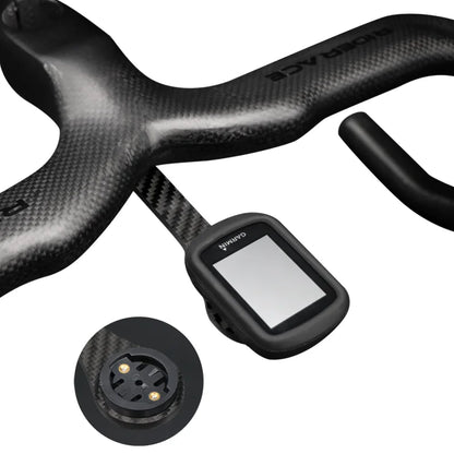 Bike Computer Mount Adapter Base — Replacement Bracket for Garmin, Bryton, Wahoo, Magene Bicycle Computers
