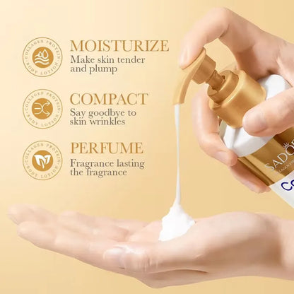 Collagen Milk Whitening Cream – Moisturizing Face & Body Lotion for Skin Lightening and Brightening