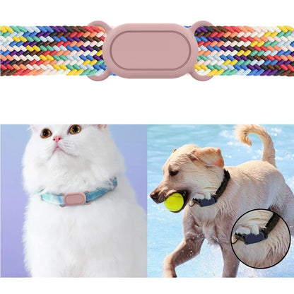 Samsung Galaxy SmartTag2 Waterproof Silicone Case – Protective Dog & Cat Collar Holder Cover