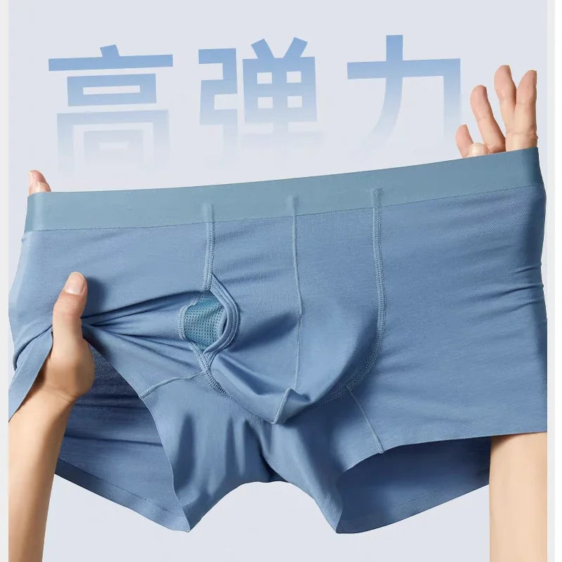 Men’s U-Shaped Pouch Briefs - Breathable Comfort Fit Support Underwear