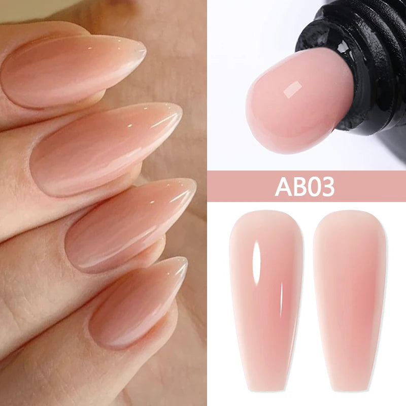 BORN PRETTY 30ML Nail Rhinestone Glue - Gel Adhesive for 3D Nail Charms, Bling Gems & Nail Decoration Supplies
