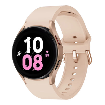 Silicone Replacement Strap for Samsung Galaxy Watch – Sport Bands for Watch 4, 5, 6, 7 (40-47mm)