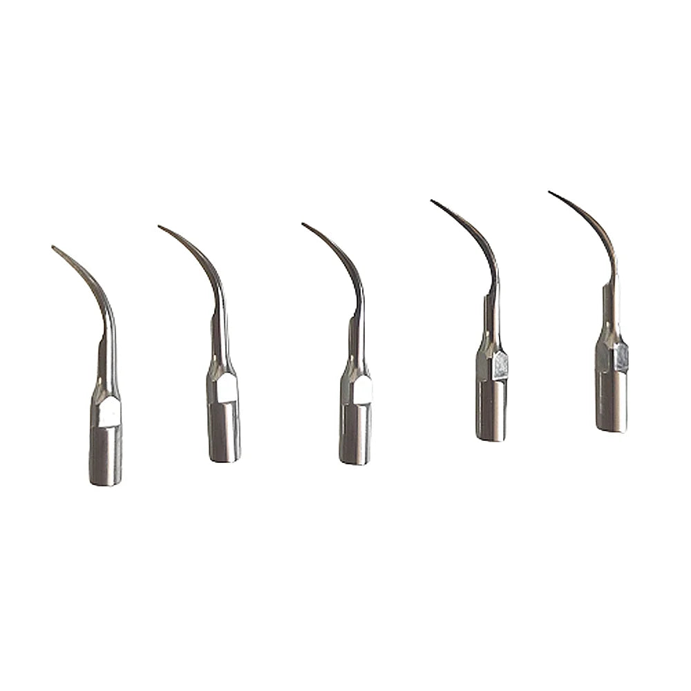 5PCS Dental Scaler Tips for EMS Woodpecker Ultrasonic Scaler Handpiece – Scaling Tips