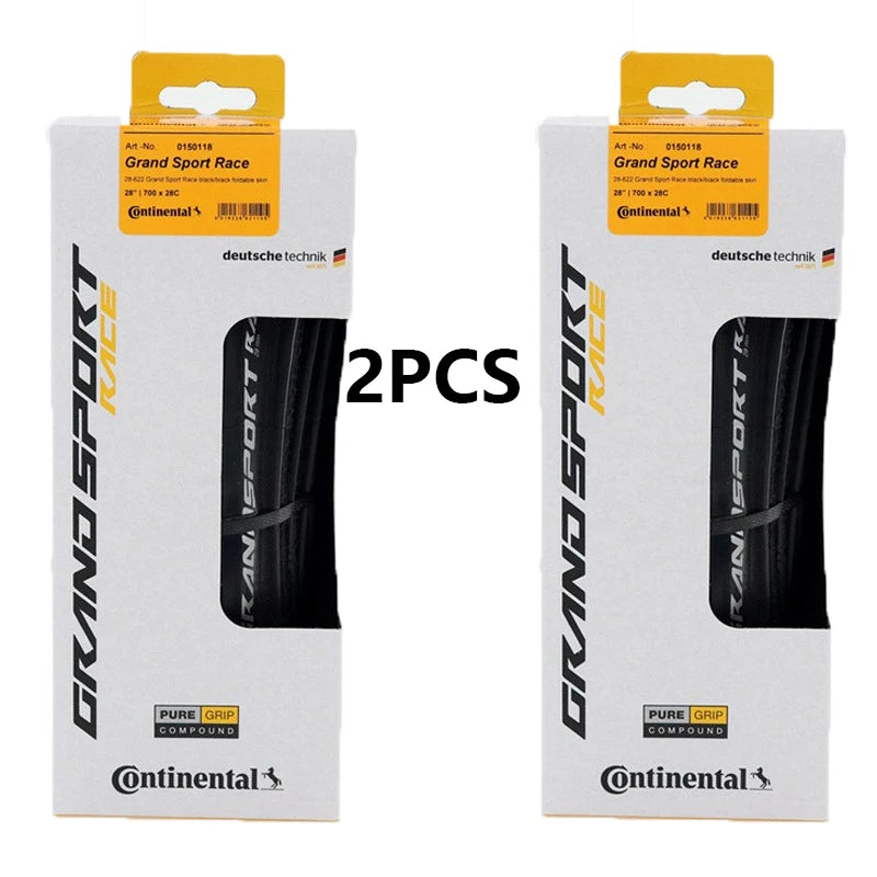 Continental Ultra Sport III Grand Sport Race Bike Tire – 700x23C/25C/28C Folding Road Bicycle Tyre