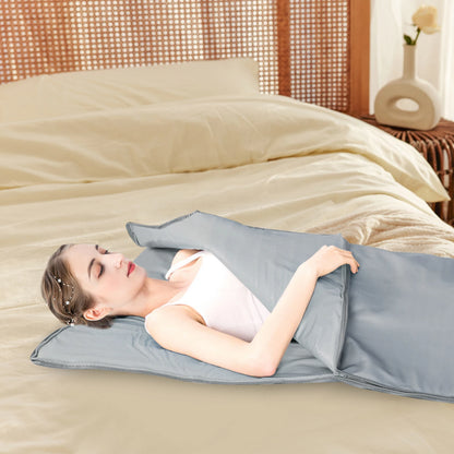 650W Portable Infrared Sauna Blanket – Remote Control Weight Loss & Beauty Machine, 180x80cm