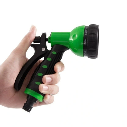 High-Pressure 7-Mode Water Spray Gun – Adjustable Hose Nozzle for Car Wash, Garden Watering & Multifunction Irrigation Sprayer