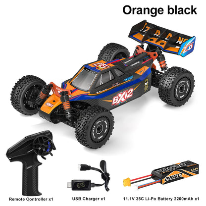 ZD Racing BX-12 RC Car – 1/12 Brushless 2.4GHz High-Speed 70KM/H Remote Control Racing Buggy for Adults & Kids