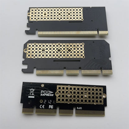 PCIe NVMe Adapter - M.2 PCI Express 3.0 X1 X4 X8 X16 Expansion Card for 2230 2242 2260 2280 M.2 SSD