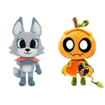 New Dandy’s World Gourdy Plush – Cute Dandy, Astro Vee, Pebble & Ribecca Eclipse 1st Edition Plush Doll Toy for Kids