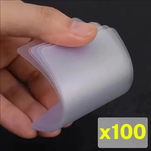 Plastic Phone Screen Opening Cards - Ultra Thin Flexible Pry Tools for Mobile & Tablet Repair