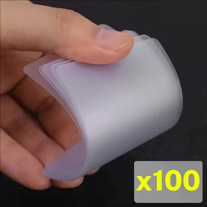Plastic Phone Screen Opening Cards - Ultra Thin Flexible Pry Tools for Mobile & Tablet Repair