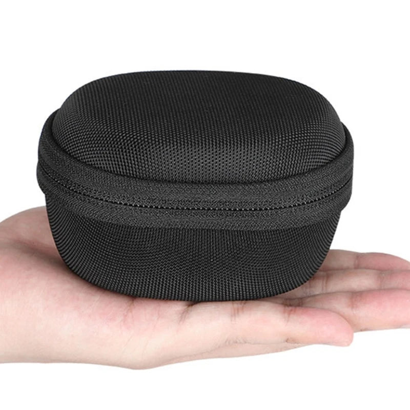 Shock-Resistant Waterproof EVA Watch Storage Box – Portable Single Watch Travel Case with Zipper
